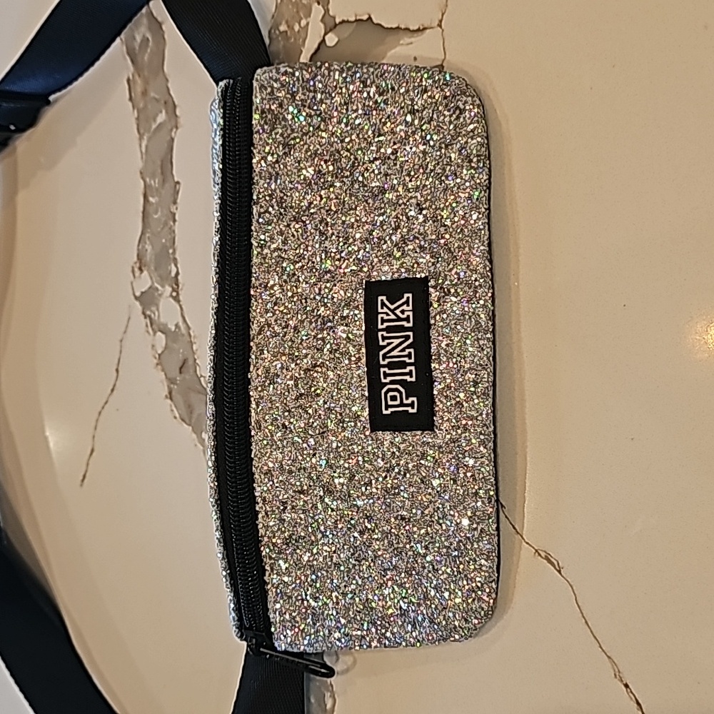 Pink fanny pack
